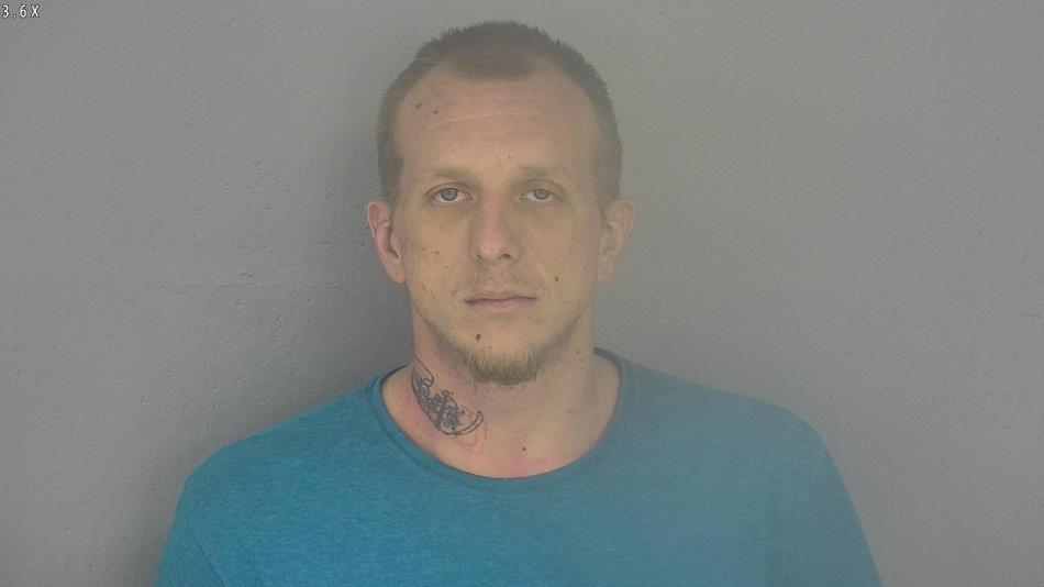 Arrest photo of KEVIN BURNS