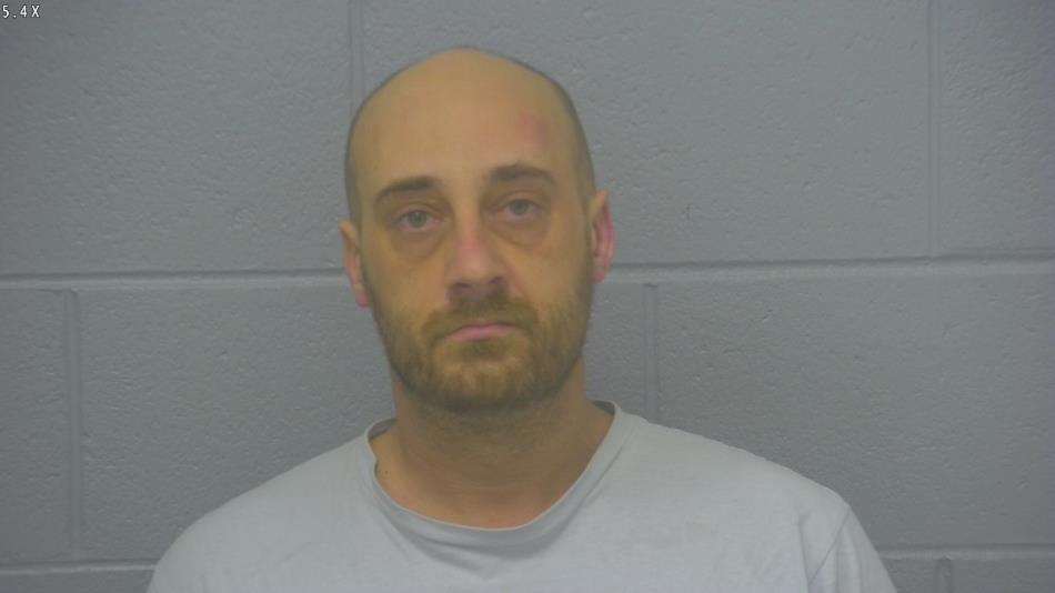 Arrest photo of KEVIN STRONG