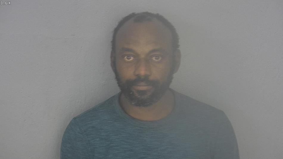 Arrest photo of KEVIN WAWERU