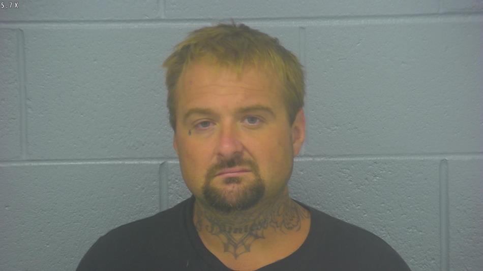 Arrest photo of KEVIN BECKER