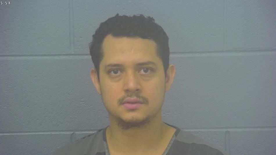 Arrest Photo of KEVIN CACERES-VIGIL, arrested on 6/5/2025