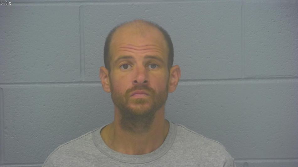 Arrest Photo of KEVIN CAMPBELL in Greene County, MO.