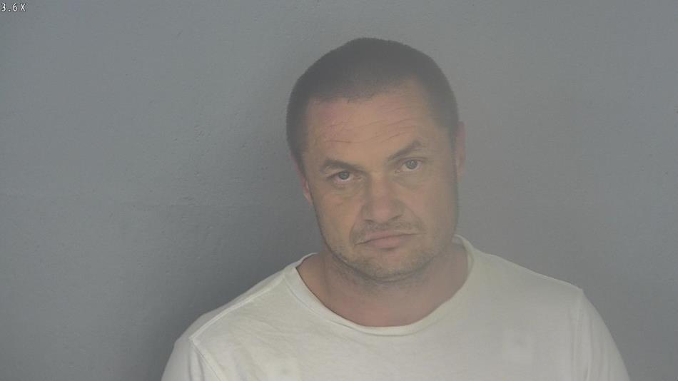 Arrest photo of KEVIN CARVER