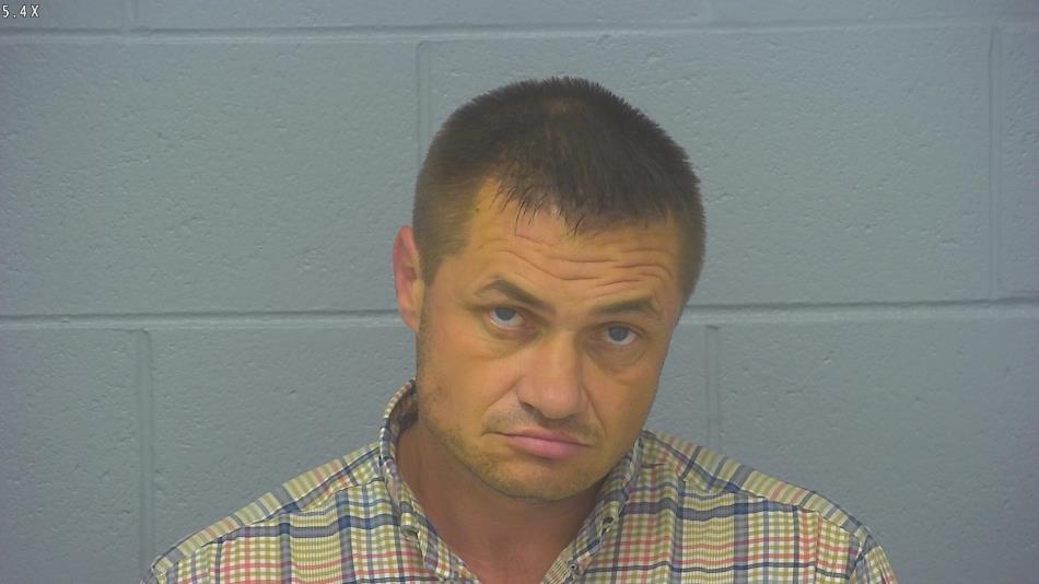 Arrest photo of KEVIN CARVER