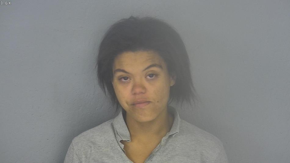 Arrest photo of KEYUANNA ESKRIDGE