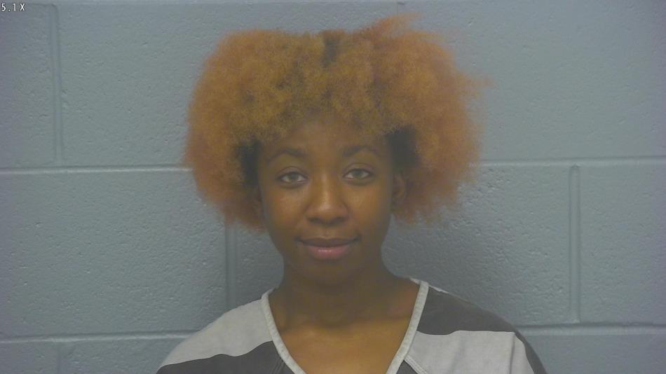 Arrest photo of KI'ARIE WALKER