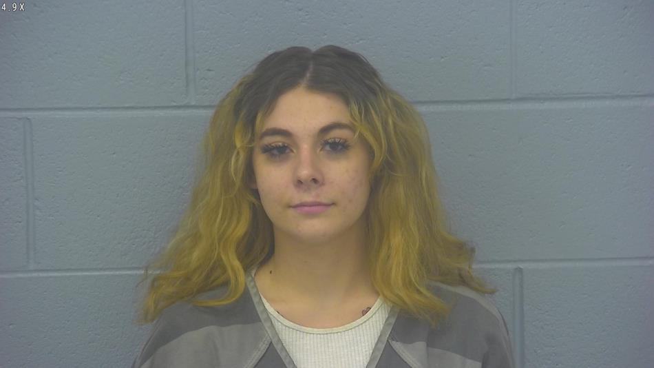 Arrest photo of KIANA JAMES