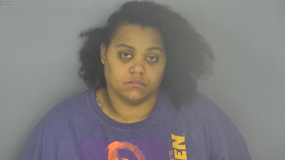Arrest photo of KIARA HALL