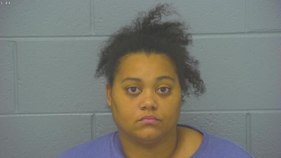 Arrest photo of KIARA HALL