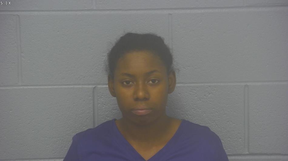 Arrest photo of KIERA BUSH