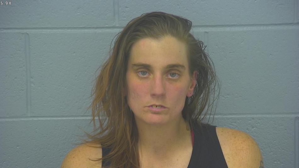 Arrest photo of KILEY FORREST