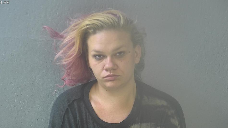 Arrest photo of KIMBER RICHARDSON