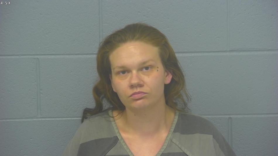 Arrest photo of KIMBER RICHARDSON