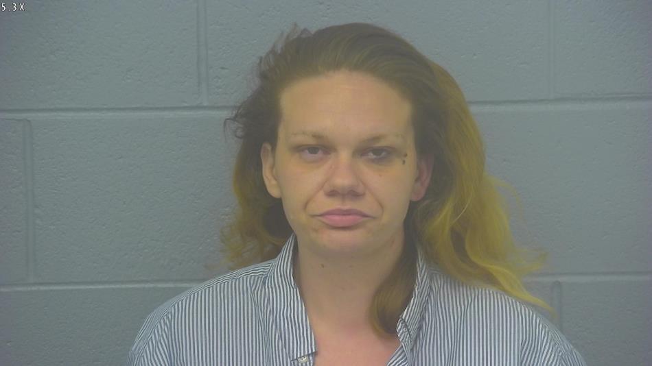 Arrest Photo of KIMBER RICHARDSON, arrested on 7/27/2024