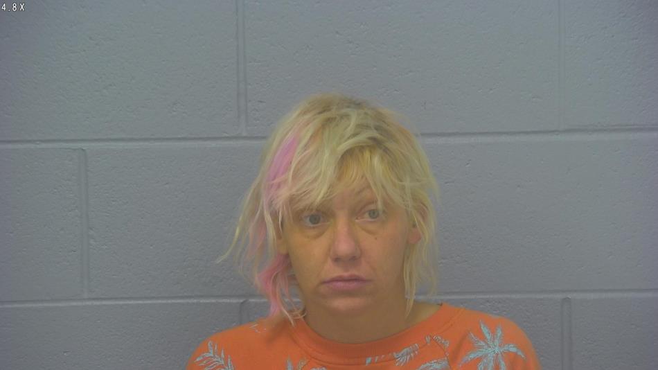 Arrest photo of KIMBERLY CREWS