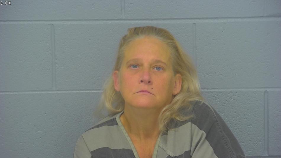 Arrest photo of KIMBERLY MAINE-BAKER