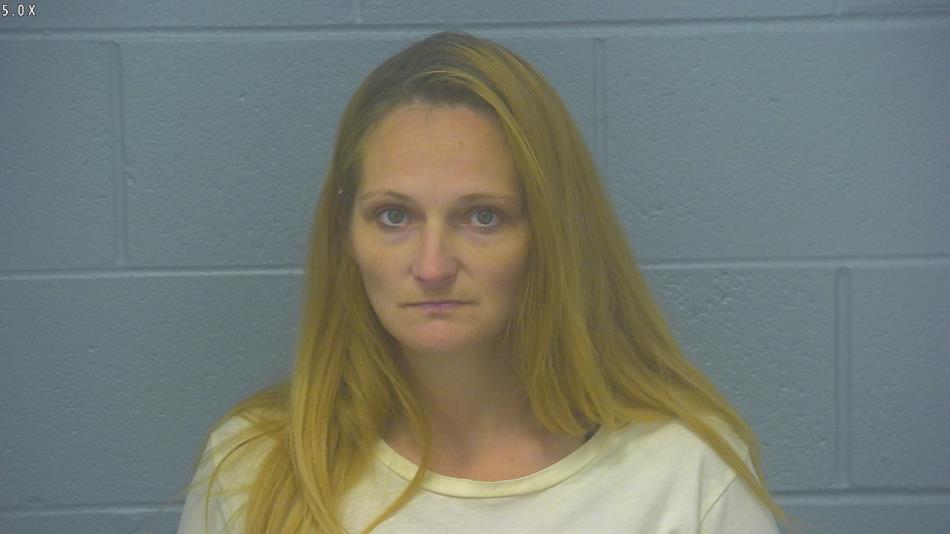 Arrest photo of KIMBERLY HARDY