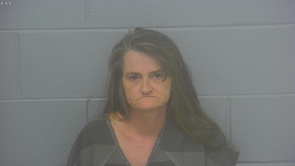 Arrest photo of KIMBERLY HICKS