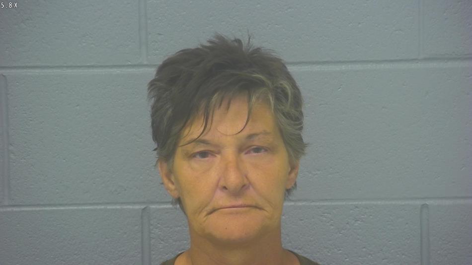 Arrest photo of KIMBERLY STAPP