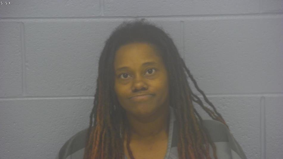 Arrest photo of KIMBERLY ROBINSON