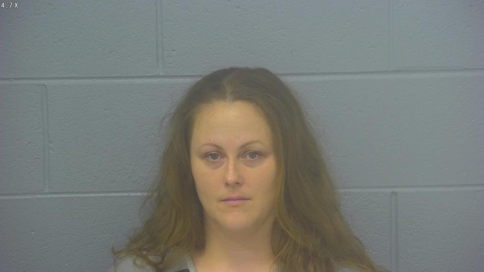 Arrest photo of KIMBERLY MALONE