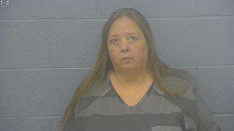 Arrest Photo of KIMBERLY PRESSON, arrested on 7/30/2025