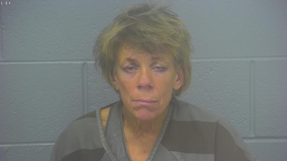 Arrest photo of KIMBERLY JACOBS