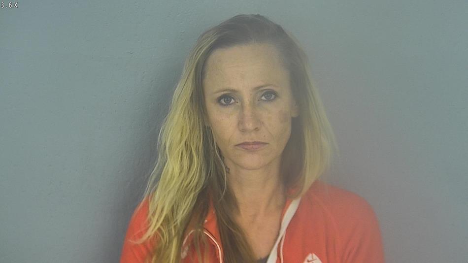 Arrest photo of KIMBERLY WHITE
