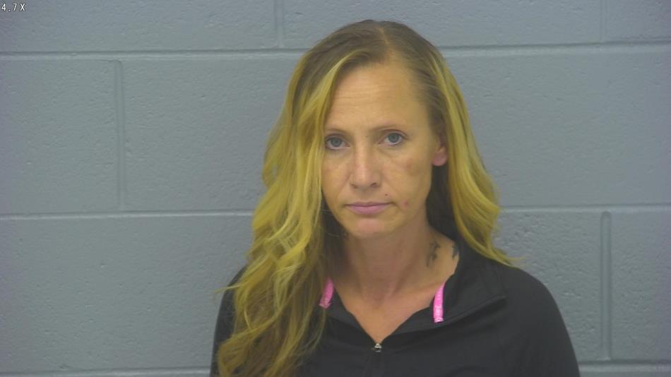 Arrest photo of KIMBERLY WHITE