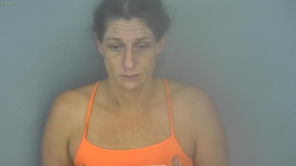 Arrest photo of KIMBERLY HARRIS