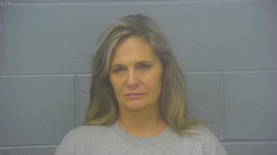 Arrest photo of KIMBERLY DRAGOO