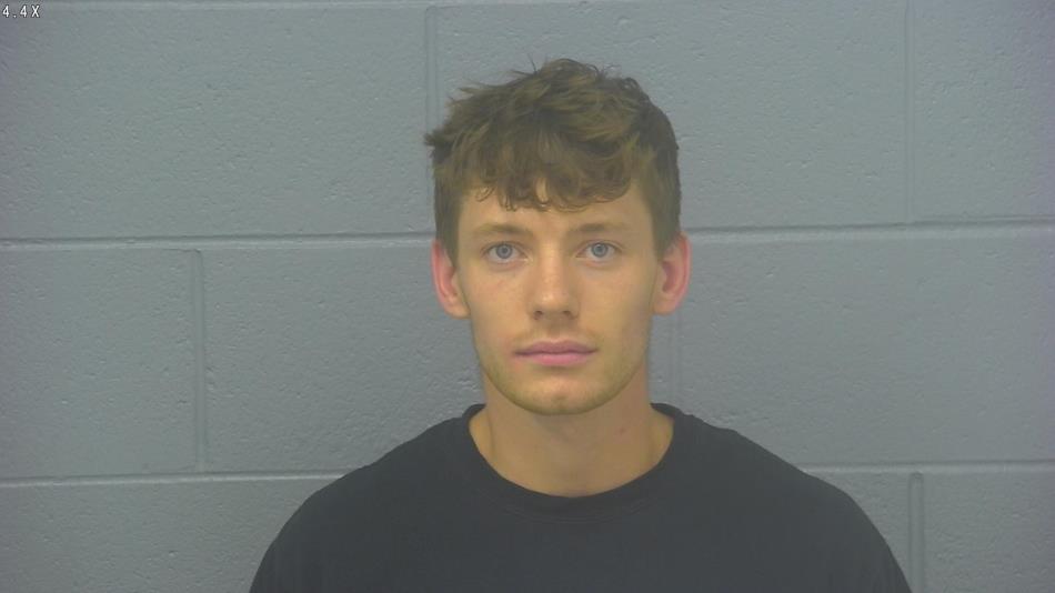 Arrest photo of KINCADE CHRISTMAN