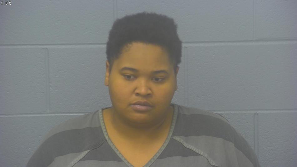 Arrest photo of KINDALL WILBURN
