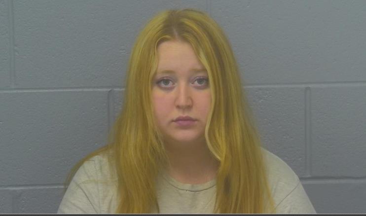 Arrest photo of KINLEIGH MOORE