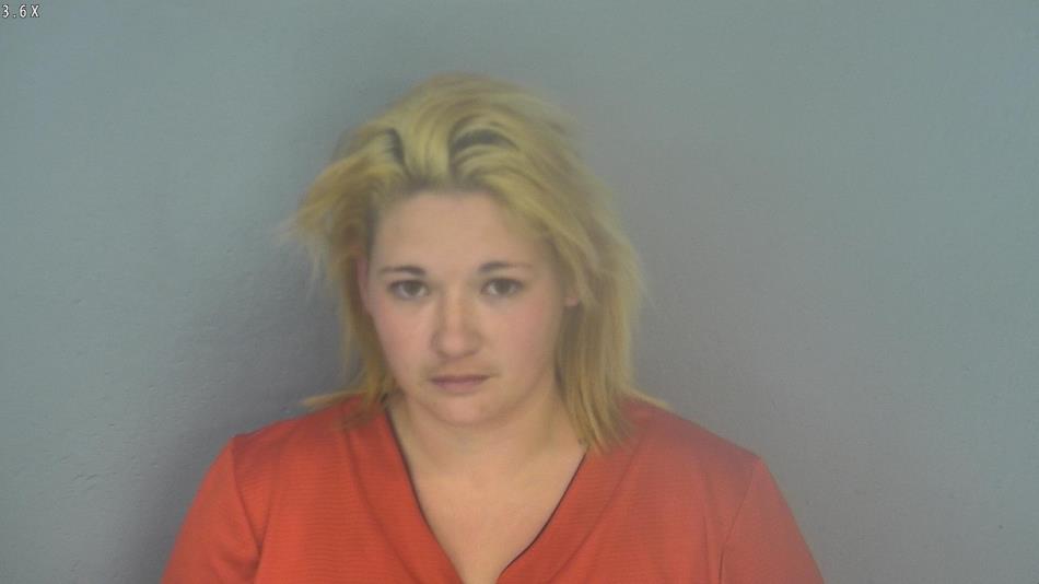 Arrest photo of KINZIE JOHNSON