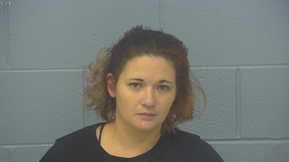 Arrest photo of KINZIE JOHNSON