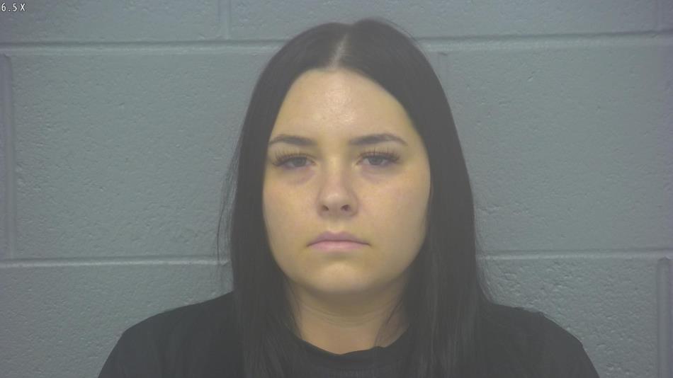 Arrest photo of KIRSTEN BROWNING