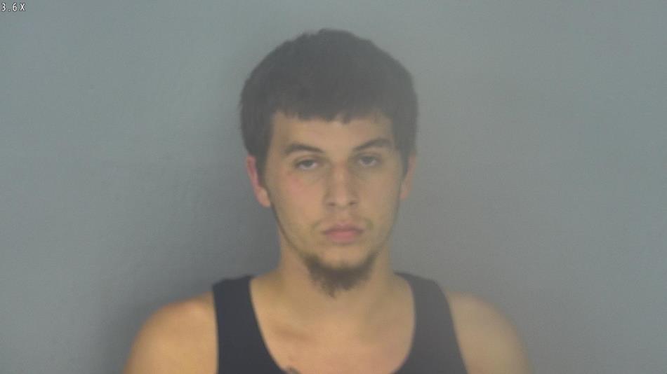 Arrest photo of KOLE HALL