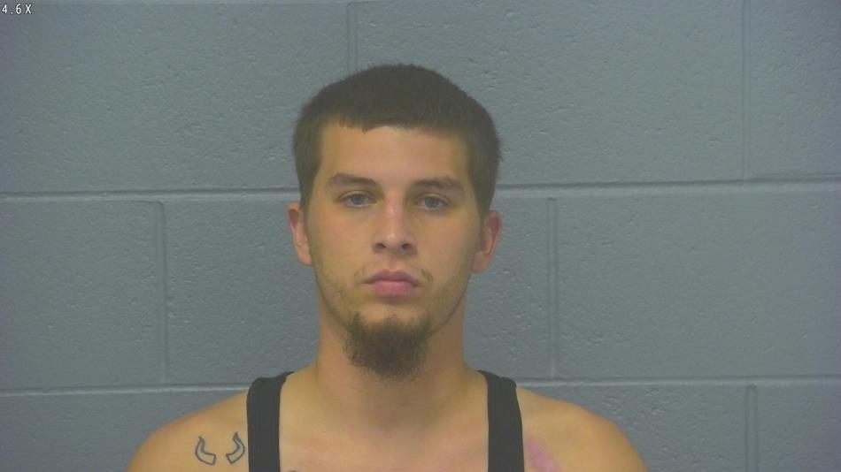 Arrest photo of KOLE HALL