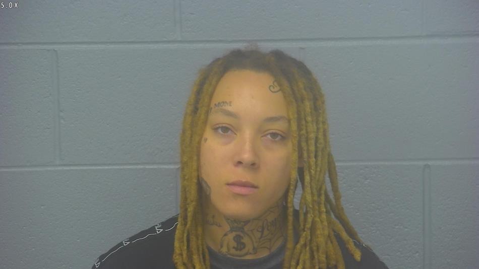 Arrest photo of KORIANA ROY