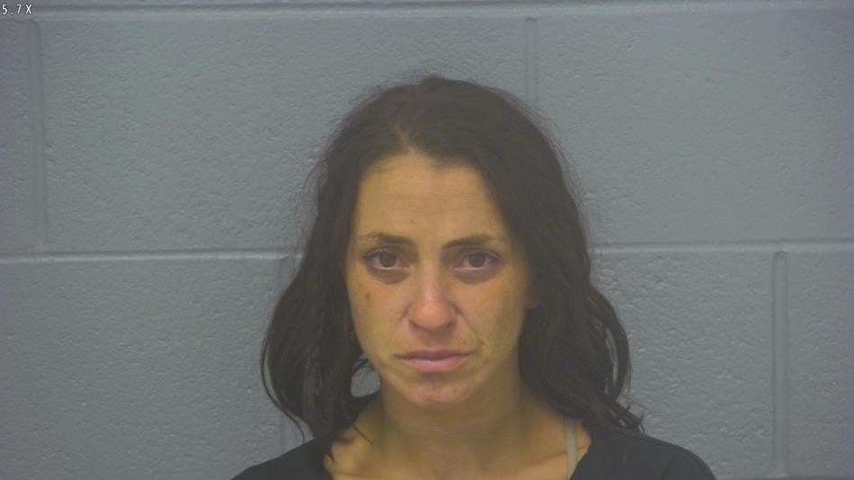 Arrest photo of KOURTNI DAVIS