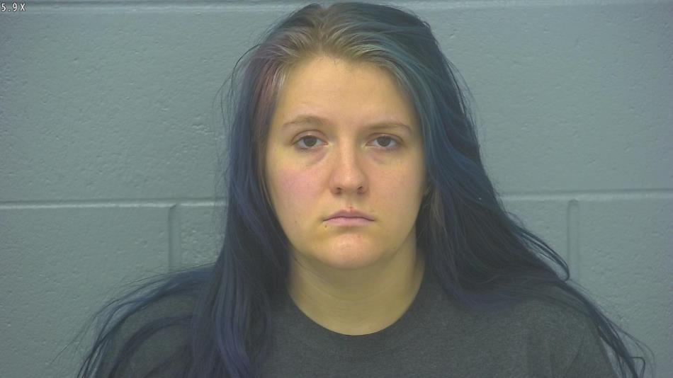 Arrest photo of KRISTA PRESLEY