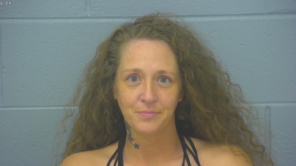 Arrest photo of KRISTAL SMITH