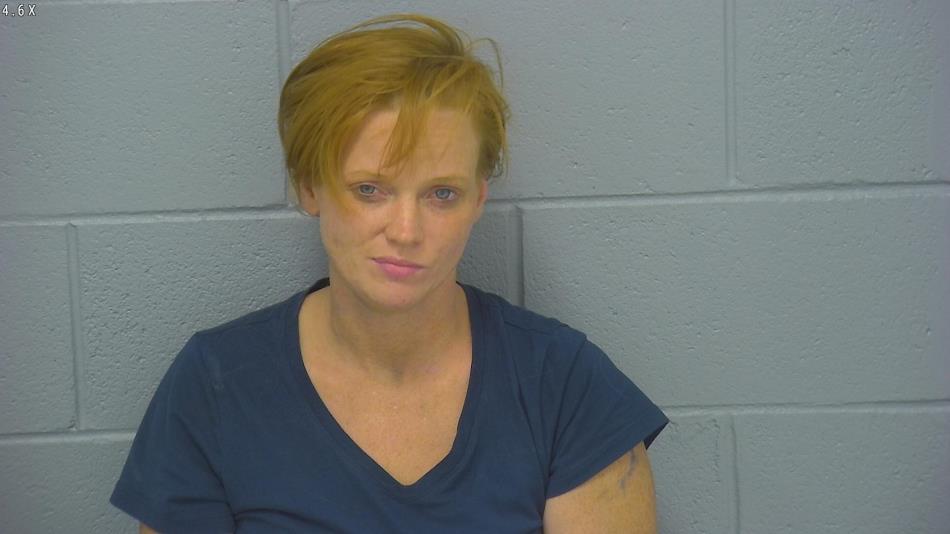 Arrest photo of KRISTEN CRAWFORD