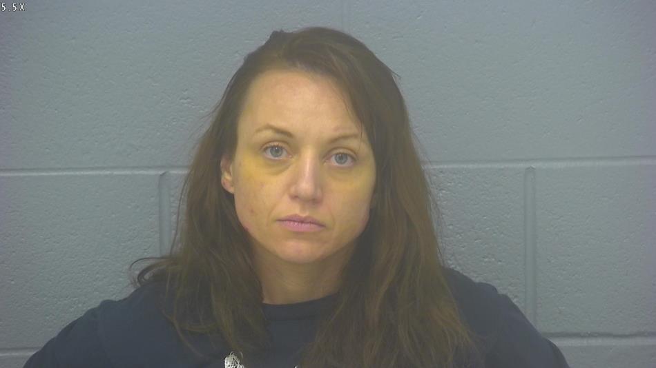 Arrest photo of KRISTI CROUCH