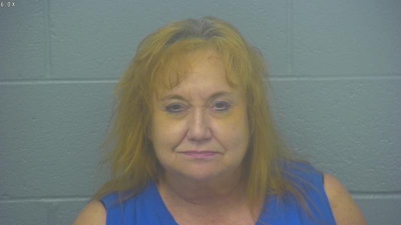 Arrest Photo of KRISTIE SPORTSMAN, arrested on 6/6/2025