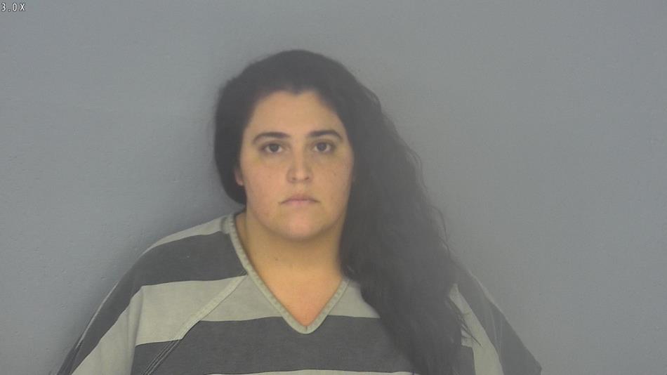 Arrest photo of KRISTINA BAKER