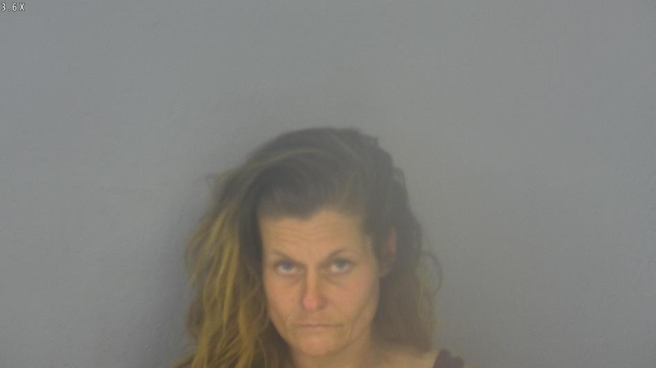 Arrest photo of KRISTINA MILLER