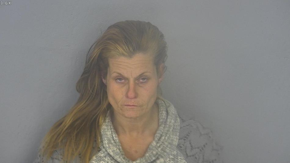 Arrest photo of KRISTINA MILLER