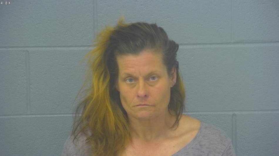 Arrest photo of KRISTINA MILLER